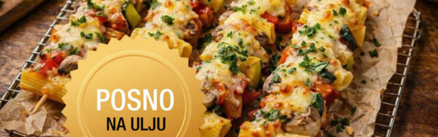 RAŽNJIĆI OD MAKARONA IZNENAĐUJU I OSVAJAJU NA PRVI ZALOGAJ: Jednostavan trik pretvara običnu testeninu u neodoljivo posno jelo