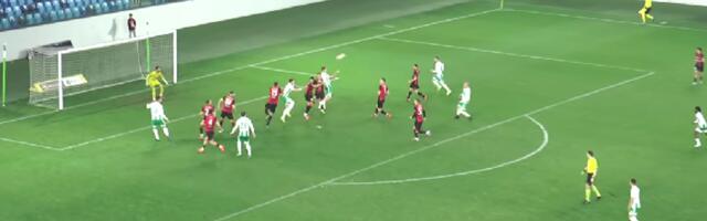 Skandal u srpskom fudbalu! Poništen čist gol, klub poručio: Sudija je svirao nepostojeći ofsajd /VIDEO/