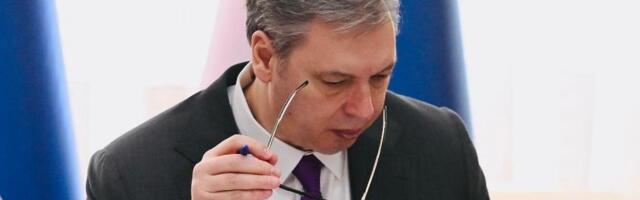 POČELA SEDNICA SAVETA ZA NACIONALNU BEZBEDNOST: Predsedava Vučić, u podne saopštava mere države iz oblasti energetike