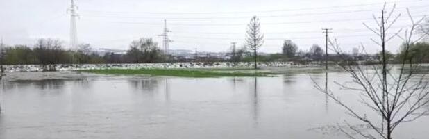 Alarmantno u Republici Srpskoj: Na području Prijedora proglašen prvi stepen pripravnosti odbrane od poplava (VIDEO)