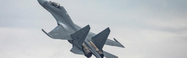 Срушио се руски ловац Су-30 на Криму