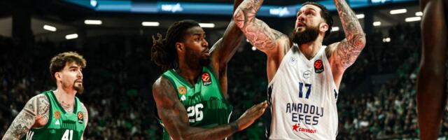 LOŠE VESTI ZA ZVEZDU I IZ ATINE! Panatinaikos razneo Efes, gore nije moglo!