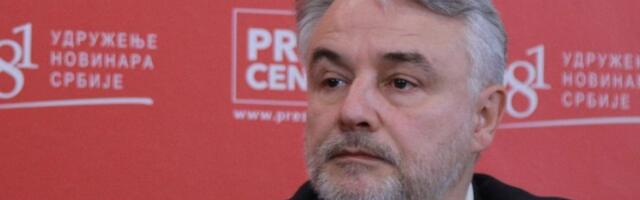 Glišić: Suverenisti neće biti uz studente ako ih bude vodio rektor Đokić