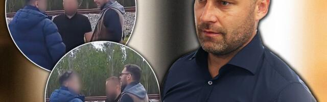 DUŠKO TOŠIĆ UZ TAMBURAŠE NA SALAŠU TUGUJE ZA KARLEUŠOM?! Bivši fudbaler izveo majku i familiju u etno-selo, a zatim otišao na otvaranje mosta - (KURIR PAPARACO)