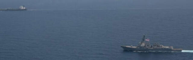 Заустављен брод у Арабијском мору због сумњи да плови ка Ирану