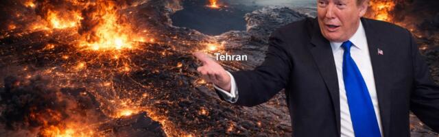 Gori Amerika! Tramp šokirao celu naciju i stao na stranu Irana?! "Upravo je spasio režim u Teheranu..."