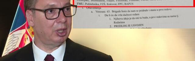 OVAKO JE VUČIĆ RASKRINKAO LAŽI O ZVUČNOM TOPU! Pre samo pet dana govorio o tome i objasnio SVE! (VIDEO)