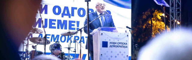 Криза политичког представљања Срба у Црној Гори