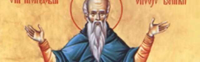Obeležavamo svetog Sisoja Velikog! Obavezno uradite ovo i oteraćete demone