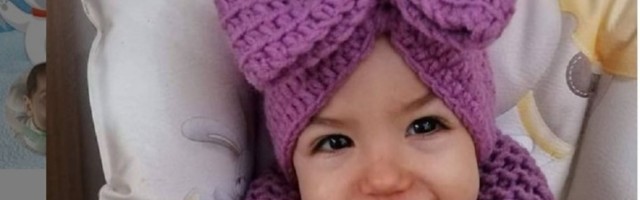 "NAŠ SAN SE OSTVARIO" Mala Minja primila terapiju i dobila šansu za život