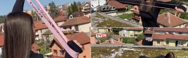 BRZO I LAKO OJAČAJTE RUKE I RAMENA! Tvin fit sa Milicom Marjanović! (Video)