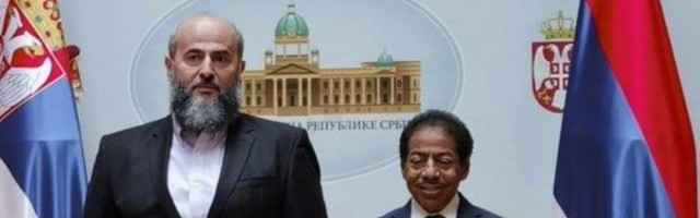 Susret potpredsjednika Narodne skupštine akademika Zukorlića i ambasadora Katara u Srbiji
