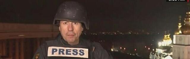 Novinar CNN-a u lajvu iz Kijeva obukao pancir