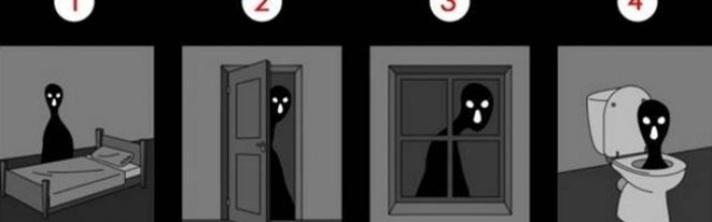 KOJI JE VAĆ NAJVEĆI STRAH? Izaberite sliku i saznajte!