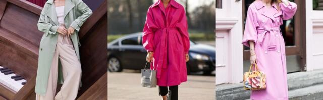 Prolećni mantili u slatkim bojama