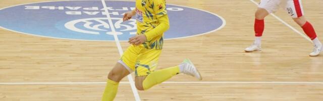 Futsaleri na pobedu od prvog mesta pred play-off: Palež - Vranje 1:9