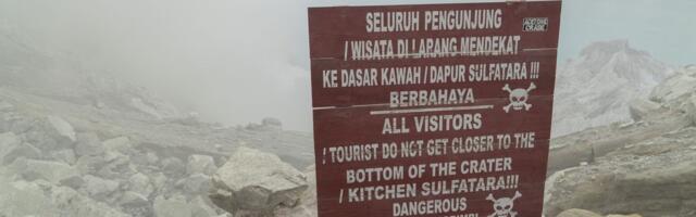 Turistkinja htela da napravi idealnu fotografiju, pa upala u aktivni vulkan i poginula: Hororo u Indoneziji