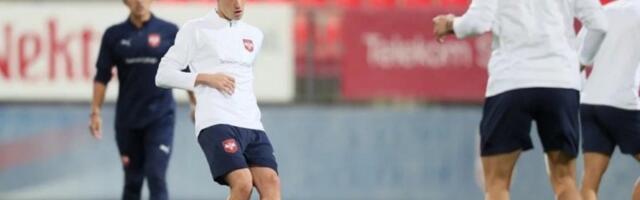 NA MARAKANI ĆE SE NADATI ŠTO BOLJOJ PARTIJI MESIJA U CIRIHU: Maksimović će biti pomno praćen