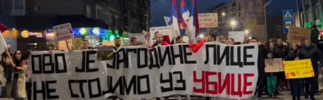 "Ne stojimo uz ubice“: Protest u Jagodini povodom tri meseca od pada nadstrešnice