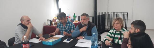 POČELE PROBE "MAJKE HRABROST": Brehtovo delo na sceni Novosadskog pozorišta