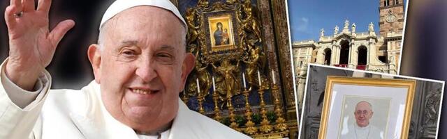 KURIR U VATIKANU - OVDE ĆE BITI SAHRANJEN PAPA FRANJA: Na grobnici će stajati samo jedna reč! Biće mu ispunjena poslednja želja (FOTO/VIDEO)