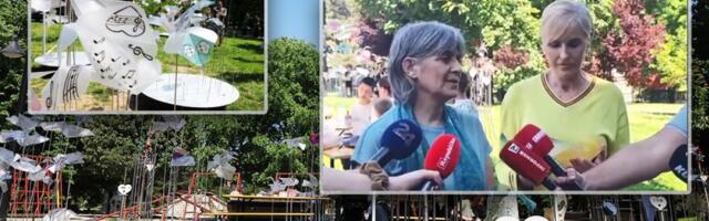 Sve je posvećeno stradaloj deci i Draganu! Pogledajte kako danas izgleda Tašmajdan u čast žrtvama masakra u Ribnikaru (FOTO/VIDEO)