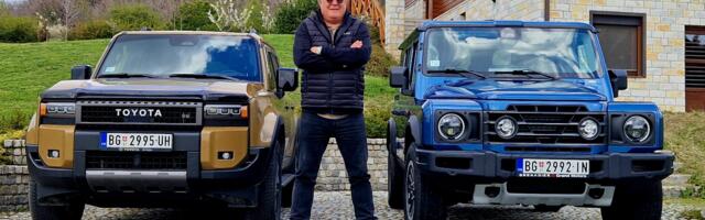 Ineos Grenadier izaziva Toyotu Land Cruiser