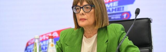 "Izjava Maje Gojković ili bezobrazluk ili dokaz da nema jasnu sliku stvarnosti"