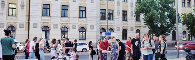 Večeras u Nišu potpisi za izbore, protest u Vranju