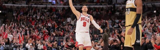 Vučević pobesneo na saigrače pred kamerama: "Budi srećan, čoveče" (VIDEO)