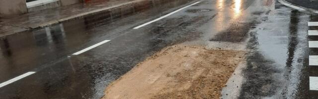 Srbija Centar: "Nema dna nesposobnosti kragujevačkih komunalaca", ulica asfaltirana pre 5 dana ponovo raskopana (FOTO)