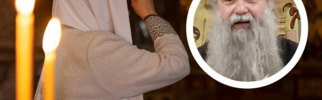 BLAGOSLOVENI POČETAK BOŽIĆNOG POSTA: Otac Rafailo o tihom, ali odlučnom izlasku iz tame