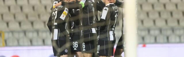 Fudbaleri Partizana ubedljivo pobedili Javor u Super ligi Srbije