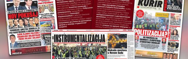 KO VAS JE PREVARIO DA ZAHTEVI NISU ISPUNJENI? I studenti blokaderi potvrdili sva pisanja Kurira: Blokadama upravljali političari, njihovi advokati, aktivisti