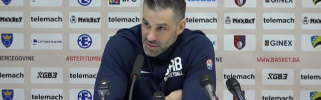 Kako zet da odigra loše u Sarajevu? Hit konferencija za medije selektora Alimpijevića