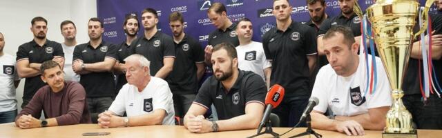 NOVOBEOGRAĐANI BLISTAJU POSLE OSVOJENOG KUPA! Miloš Ćuk jasan: Izašli smo jači posle lošeg perioda