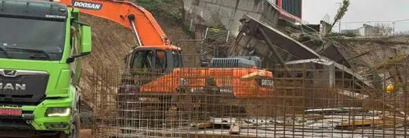 U toku sanacija štete nastale usled obrušavanja potpornog zida kod Centara izvrsnosti: Evo kada se očekuje kraj radova