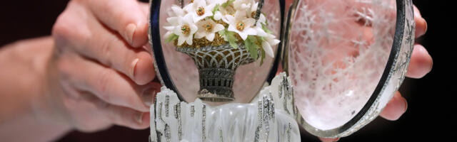 Novozelanđanin progutao Faberžeovo jaje, držan u policijskom pritvoru dok ga nije „sneo“