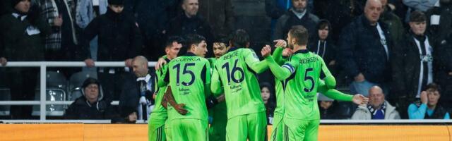 SAŠA LUKIĆ STRELAC U PORAZU FULAMA: Njukasl izborio polufinale Liga kupa