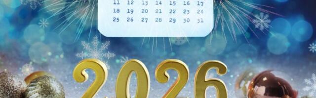 ČIM KROČITE U 2026. IDETE NA MINI-ODMOR! Detaljan kalendar NERADNIH DANA, biće najviše produženih vikenda do sad