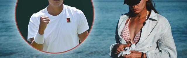 SKANDAL! MLADI TENISER SPOPADAO STARIJU, ALI VRLO ATRAKTIVNU KOLEGINICU: Nije mu uopšte smetalo što je udata!