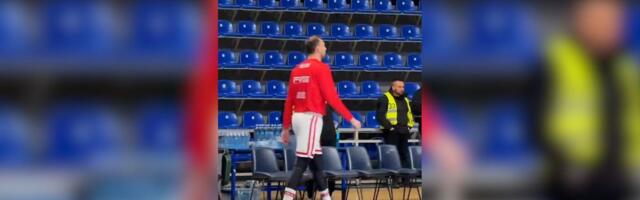 Milutinov izašao pred navijače Partizana – ovako su ga dočekali