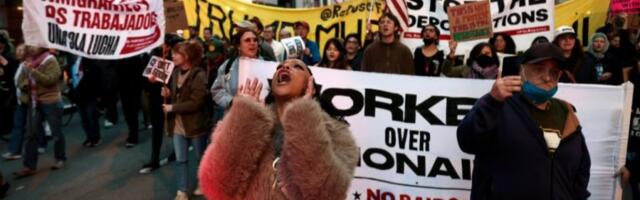 LOM U AMERICI! Šire se protesti posle ubistva Aleksa Pretija! NAROD TRAŽI UKIDANJE ICE! (FOTO)