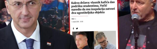 HRVATSKA I BLOKADERI: ZAJEDNIČKI FRONT PROTIV SRBIJE I VUČIĆA! "Lijepa njihova" slavi ustaše, drži nam lekcije, a blokaderski mediji iz BG su uvek tu da pomognu