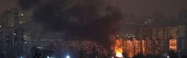 NAJMANJE PETORO MRTVIH, 36 RANJENIH! Rusija je izvela snažne udare na Ukrajinu! Lansirano 11 raketa "Iskander-M" i skoro 150 dronova! (FOTO)