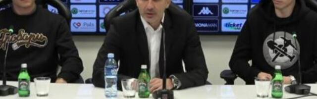 GROBARI U TRANSU! Pogledajte samo šta su igrači Partizana uradili pred derbi