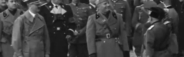 U Italiji pronađene Musolinijeve beleške sa sastanka sa Hitlerom