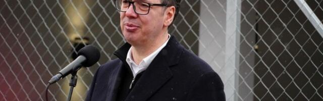 Vučiću uručen Orden zlatnog orla u Astani