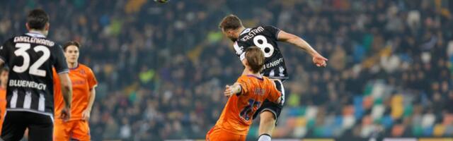 DEBAKL VIOLE U UDINAMA: Udineze razbio Fjorentinu u Seriji A