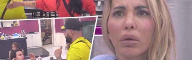 UNAKAŽENA ANITA STANOJLOVIĆ, POŽELEĆE DA IZBRIŠE OVE SCENE ZAUVEK: Luka je otkačio pred celom nacijom, Aneli dočekala svojih pet minuta!